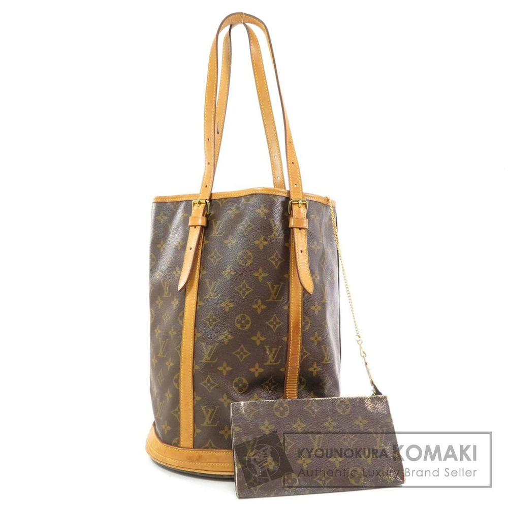 Louis Vuitton Bucket Tote Bag Monogram Canvas Brown